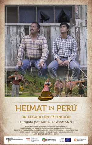 Centro Cultural Inca Garcilaso estrena hoy el documental “Heimat en Perú”