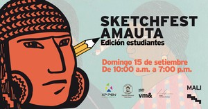 MALI realizará edición especial SketchFest Amauta