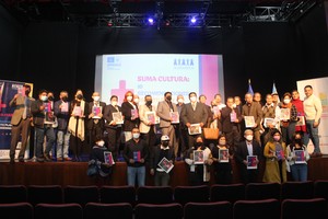 Unesco Perú y Transparencia lanzan campaña “Suma Cultura” en el Teatro Roma