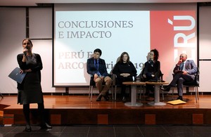 Realizan la conferencia “Resultados de Perú en ARCOmadrid 2019” en el Espacio Fundación Telefónica