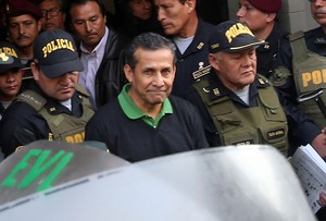 Se complica la situación de Ollanta Humala