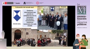 Museo Regional de Arqueología de Junín-Chupaca realiza conferencia “La musealización de espacios públicos”