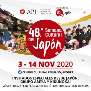 Conoce el programa virtual de la 48.ª Semana Cultural del Japón