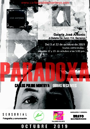 Inaugurarán la exposición “Paradoxa” en la Galería José Antonio