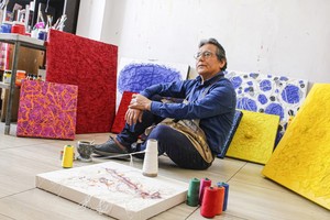 Alberto Montoro Espinoza presenta dos muestras simultáneas en Lima