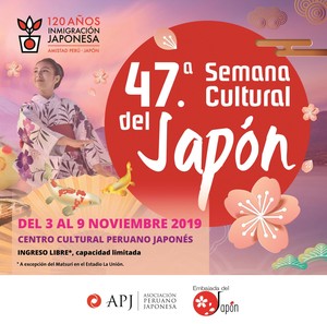 47.ª Semana Cultural del Japón: conoce el amplio programa de actividades