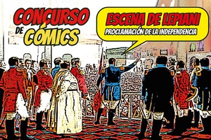 Lanzan concurso de cómics sobre la proclamación de la independencia