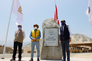 CAN rinde homenaje a la Ciudad Sagrada de Caral