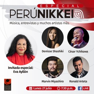 Centro Cultural Peruano Japonés transmite hoy el programa especial “Perú Nikkei”