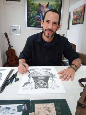 UPC Cultural ofrecerá clase maestra de ilustración gratuita con César Caycho