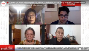 Centro Cultural de Bellas Artes inaugura exposición virtual “Pandemia, Educación y Arte: Bitácoras desde la crisis”