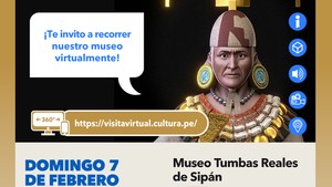 Museo Tumbas Reales de Sipán ofrecerá recorrido 360º