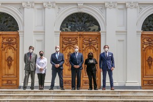 Entregan fachada restaurada del Museo de Arte de Lima