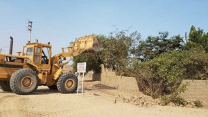 Ministerio de Cultura recupera terreno en Zona Arqueológica de Huaca de la Luna en La Libertad