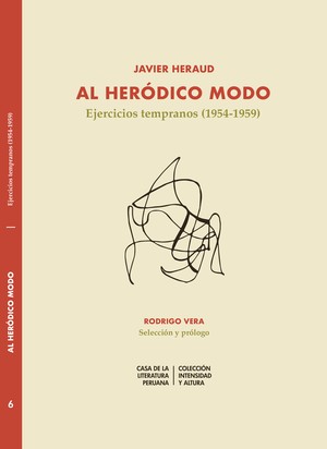 Presentarán el libro “Al heródico modo” en la 40.ª Feria del Libro Ricardo Palma