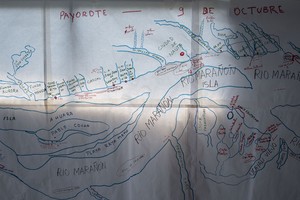 El mapa del alma y la vida del río Marañón