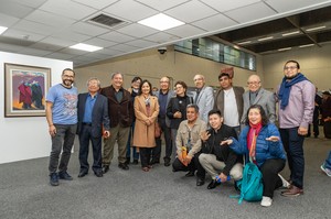 Inauguran exposición “Memorias… 23 años” en el Ministerio de Cultura