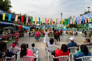 Inauguran 1era Feria del Libro y la Cultura Lima Norte en San Martín de Porres