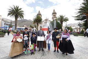 Entregan declaratoria de Patrimonio Cultural de la Nación a la danza Huayligía o Huaylegía en Tarma y Jauja