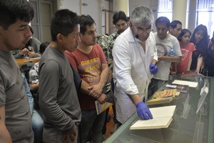 Realizarán taller de conservación de patrimonio documental bibliográfico en la Caslit