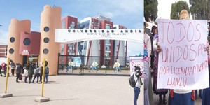 El coronavirus de la Universidad Andina (UANCV)