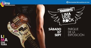 2013, Lima Vive Rock