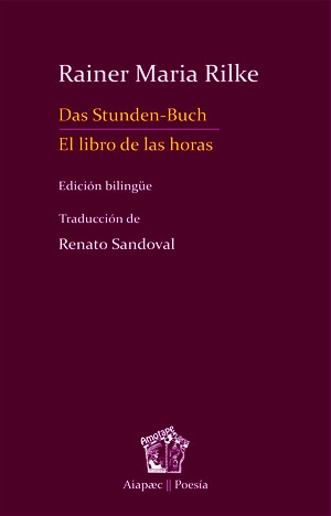 Presentarán libro “El libro de las horas” en el Centro Cultural Inca Garcilaso