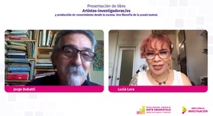 ENSAD presenta el libro “Artistas-investigadoras/es y producción de conocimiento desde la escena”