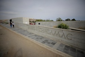 Museo de Sitio de Pachacamac cerrará temporalmente por mejoras en su infraestructura