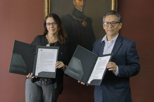 Biblioteca Nacional del Perú y Asociación Martín Chambi suscriben convenio para proteger fotografías del artista cusqueño