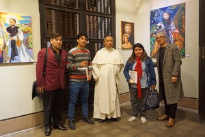 Se inaugura exposición del “III Concurso de Pintura Rápida. San Juan Macías” en el Museo del Convento de Santo Domingo de Lima