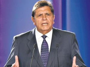 Alan García, investigado por Odebrecht