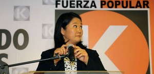 Keiko Fujimori quiere un gobierno títere, pero debe aprender a convivir políticamente [VIDEO]