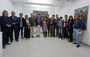 Inauguran la exposición “Pintura” en el Centro Cultural de Bellas Artes