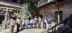 Brindan asistencia técnica para recuperar “Casa de Oblitas” en el Cusco