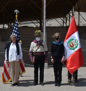 Anuncian a Cerro Sechín como uno de los proyectos ganadores del Fondo del Embajador