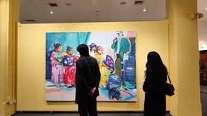 Inauguran “Zona de promesas” muestra individual de Fabiola Gonzales en la galería Limaq