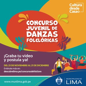 Convocan a participar del Concurso Juvenil de Danzas Folclóricas