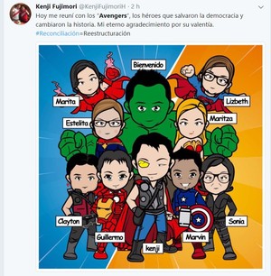 De 'Avengers' un cuerno