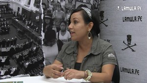 Magali Zevallos: "Minera Shougang opera con total impunidad en Marcona"