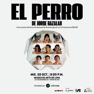 Vuelve al teatro “EL PERRO”, la obra de Jorge Bazalar que habla sobre el abandono