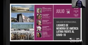 LUM realiza diálogo internacional “Retos y desafíos de los Lugares de Memoria de América Latina frente al COVID-19”