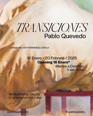 Inaugurarán exposición “Transiciones” en la Casa Fugaz