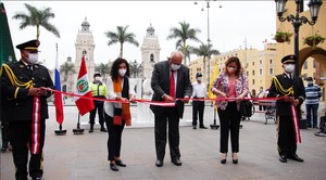 BNP, Municipalidad de Lima y Embajada de Rusia inauguran exposición de acuarelas costumbristas de la Lima del siglo XIX