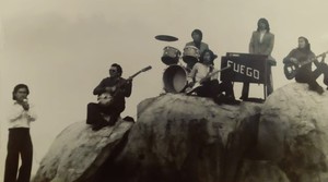 Fuego Caliente y el primer disco de rock en Puno