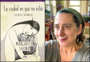 Presentan el libro La ciudad que no estás de Margarita Saona