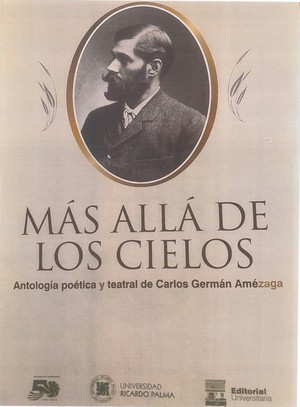 Centro Cultural Inca Garcilaso presentará el libro “Más allá de los cielos. Antología poética y teatral”