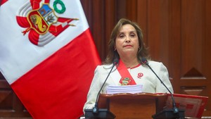 ¿Dina irá presa?