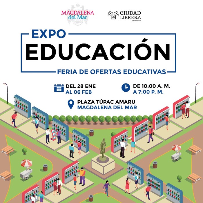Noticia Feria “Expo Educación” llega en enero 2022 con ofertas educativas
