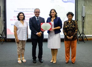 BNP recibe certificado de incorporación de obras de Ricardo Palma al Registro Peruano Memoria del Mundo
